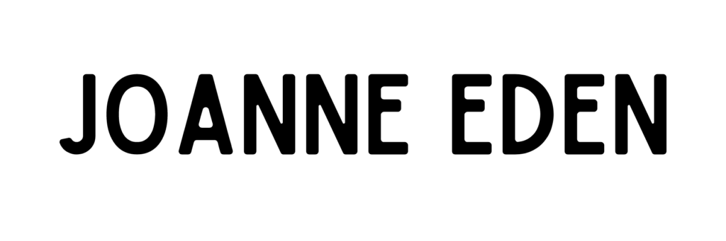 Joanne Eden Text Logo